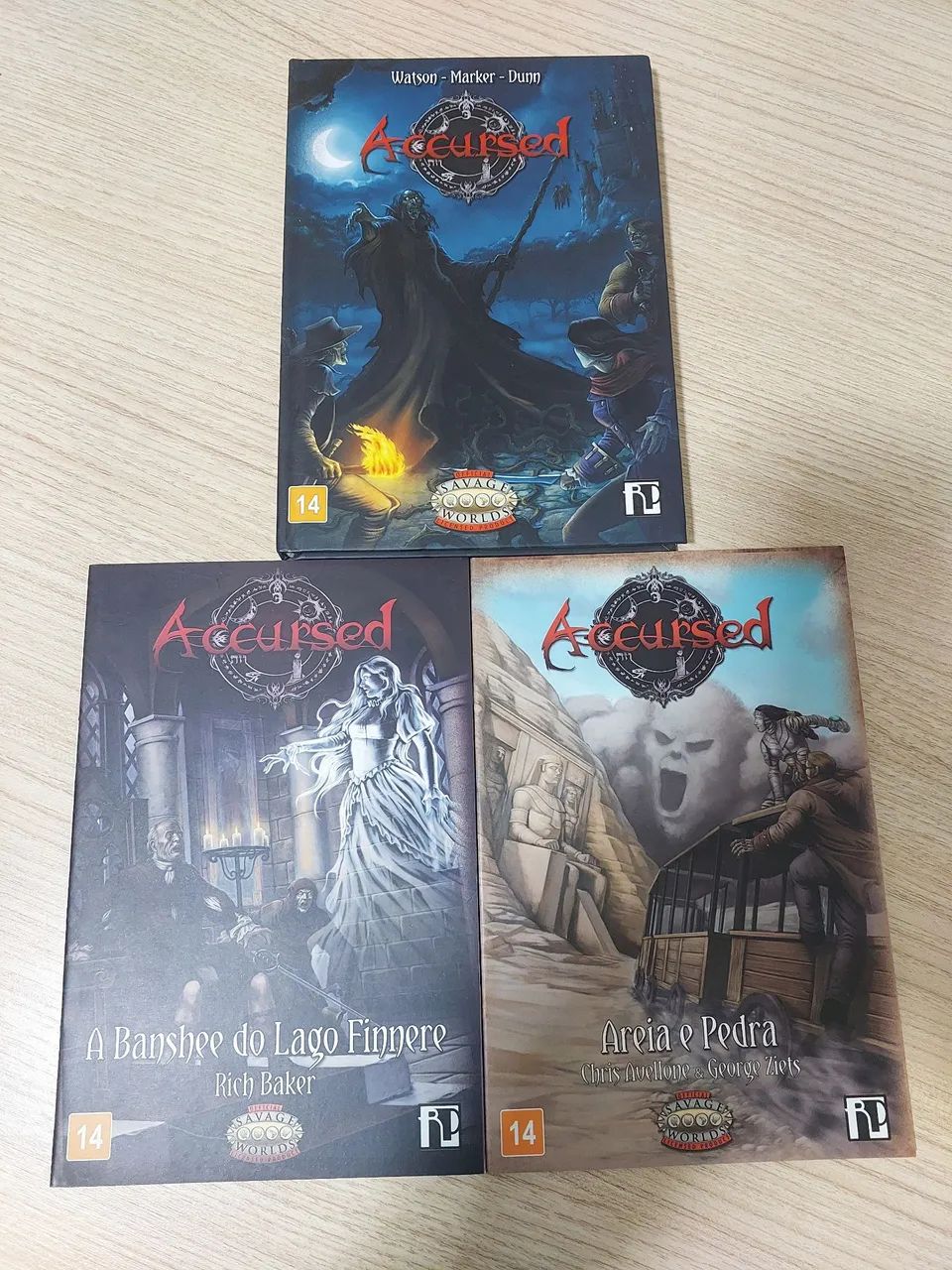 RPG Accursed (Savage Worlds)