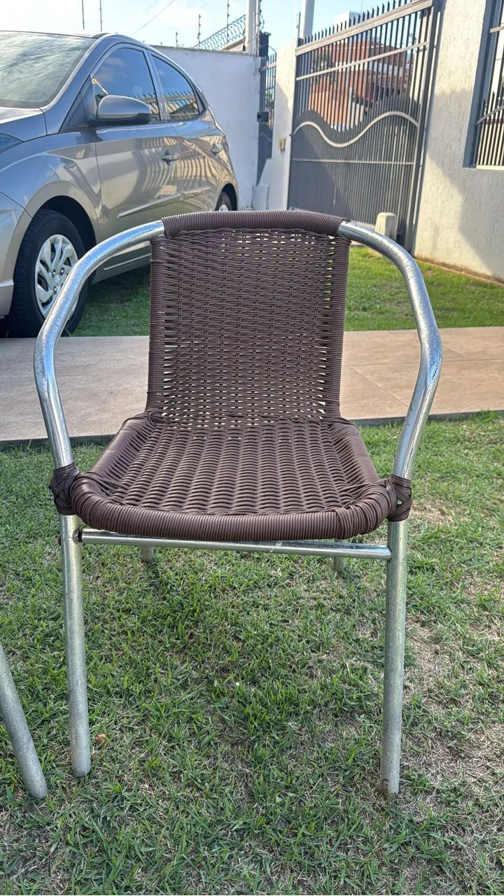 Cadeiras de Alumínio  - Foto 5