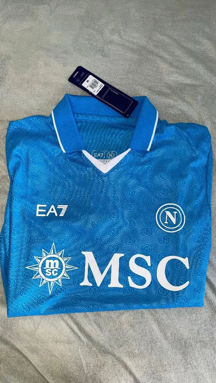 camisa do  napoli