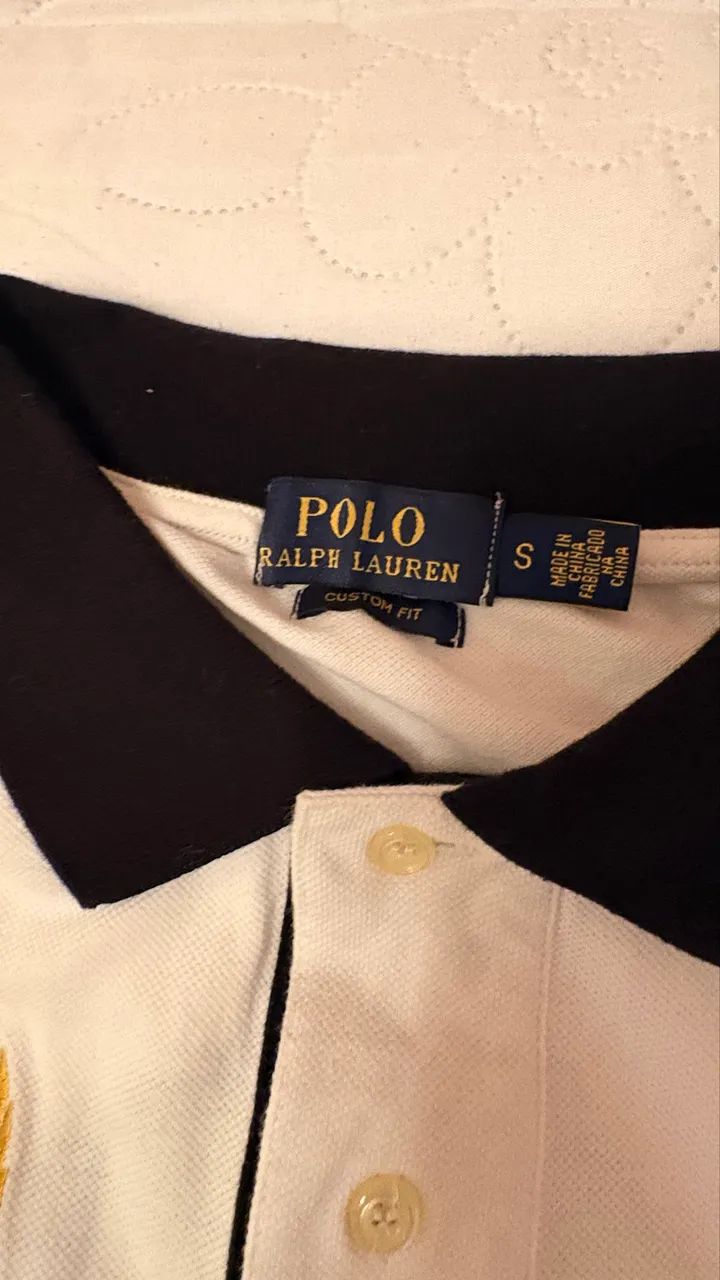 Camisa Polo Ralph Lauren Chief Keef Los Angeles - Importada