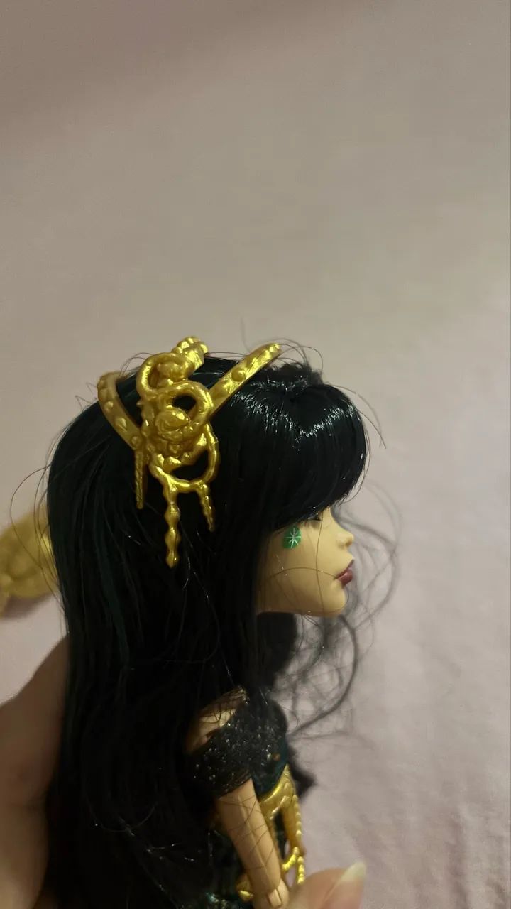 boneca cléo de nile  - Foto 3