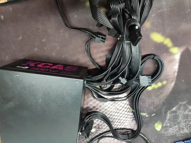 Fonte Aerocool KCas 800W - Foto 6