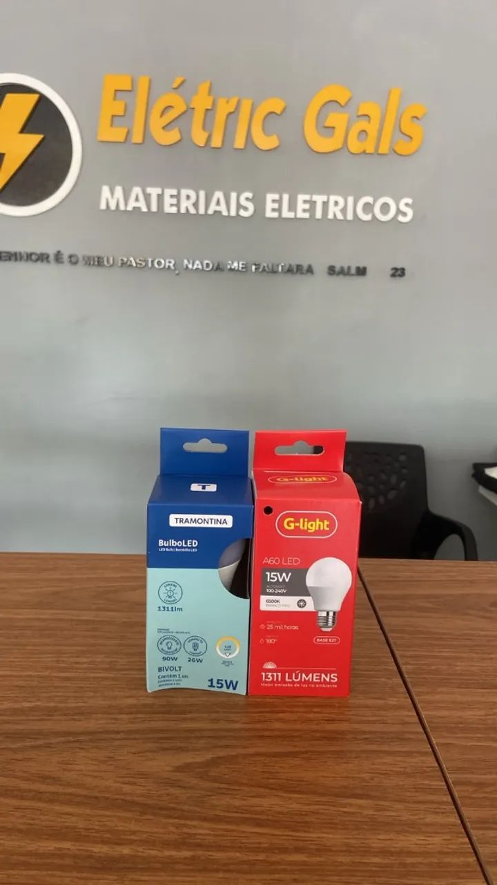  Lâmpadas LED 9W a 100W - Foto 4