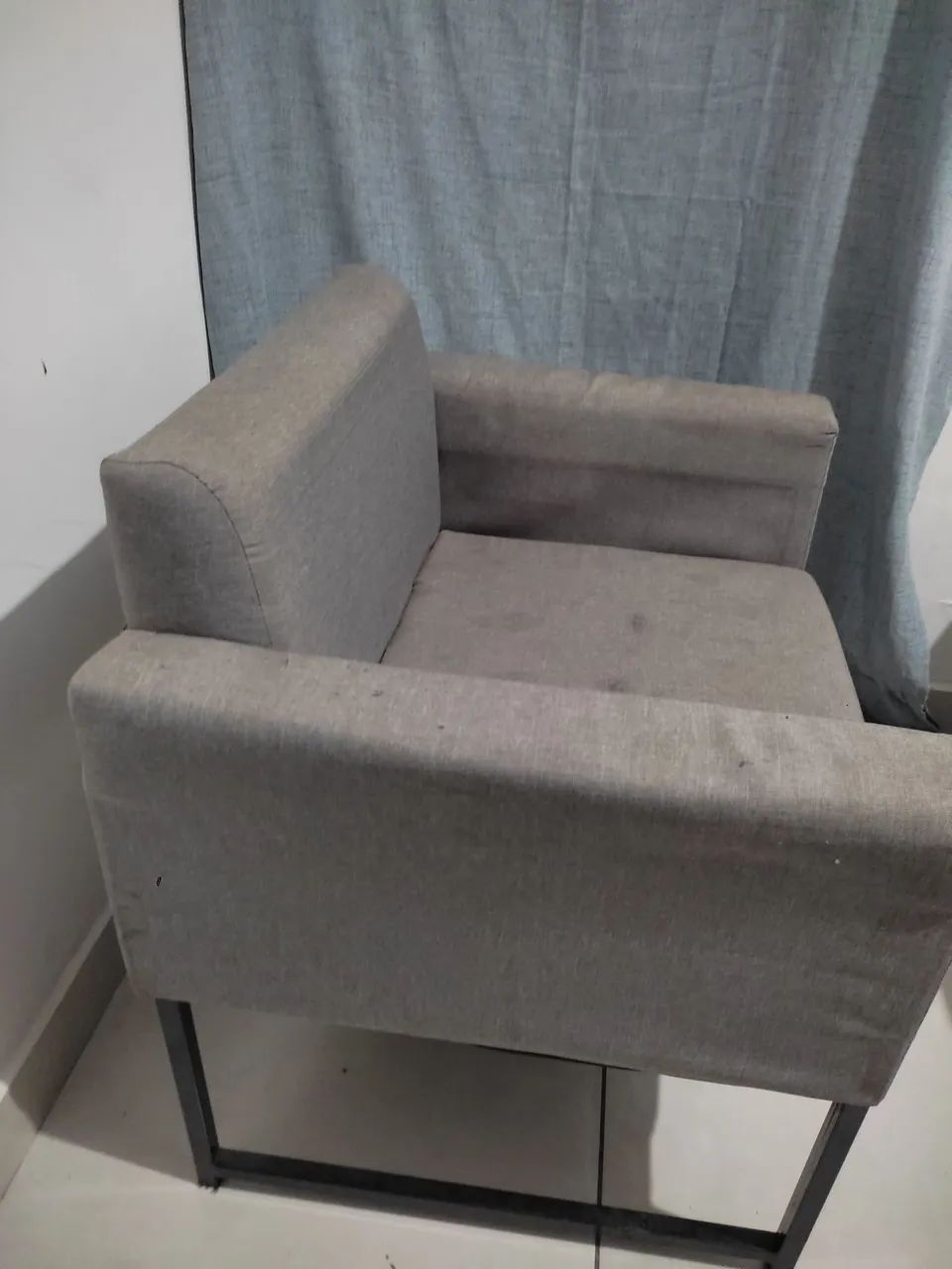 Poltrona de linho 65704309786497121