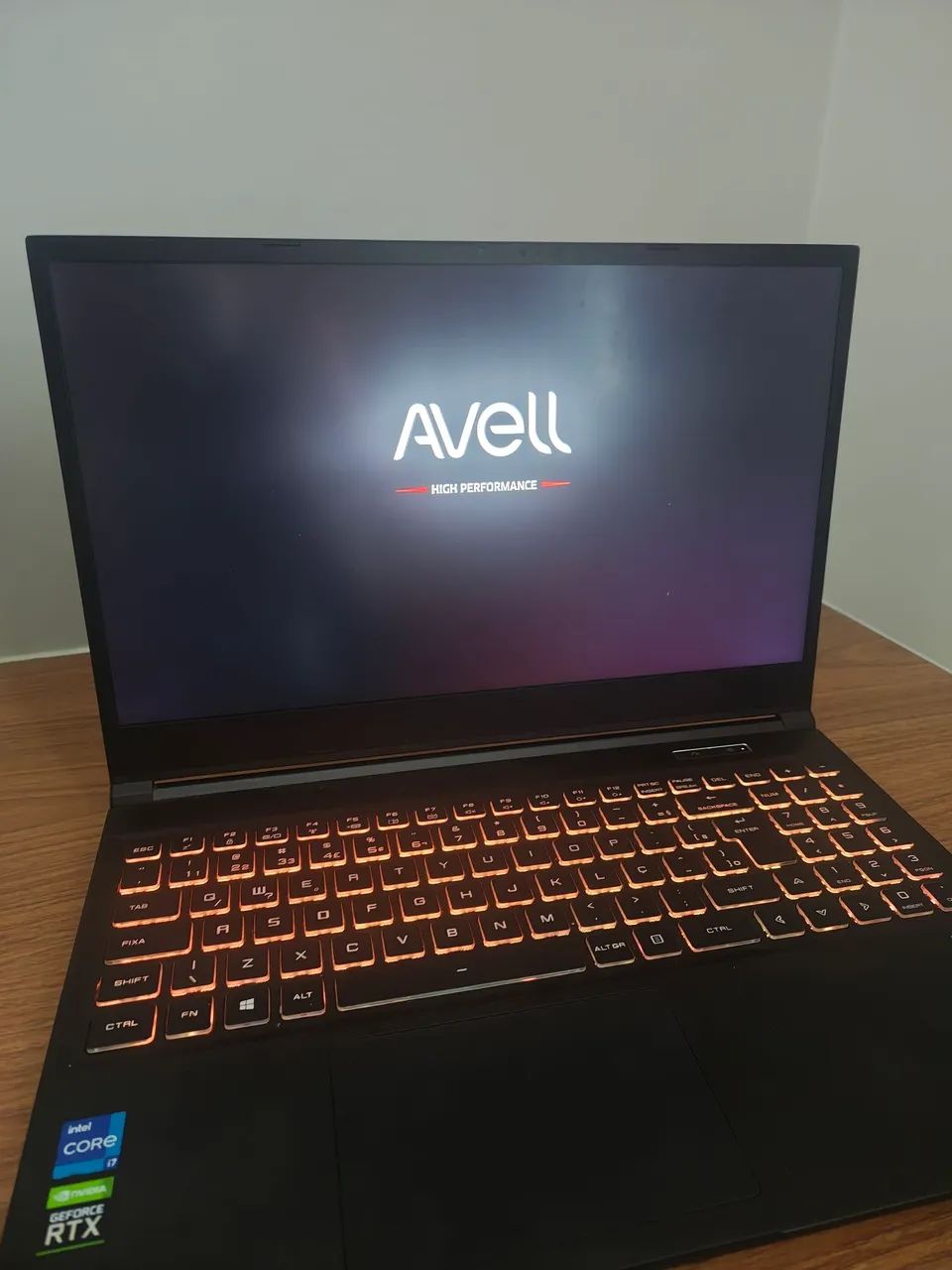 Notebook Avell A70 Mob 500 GB SSD 16GB RTX 3060 - Foto 2