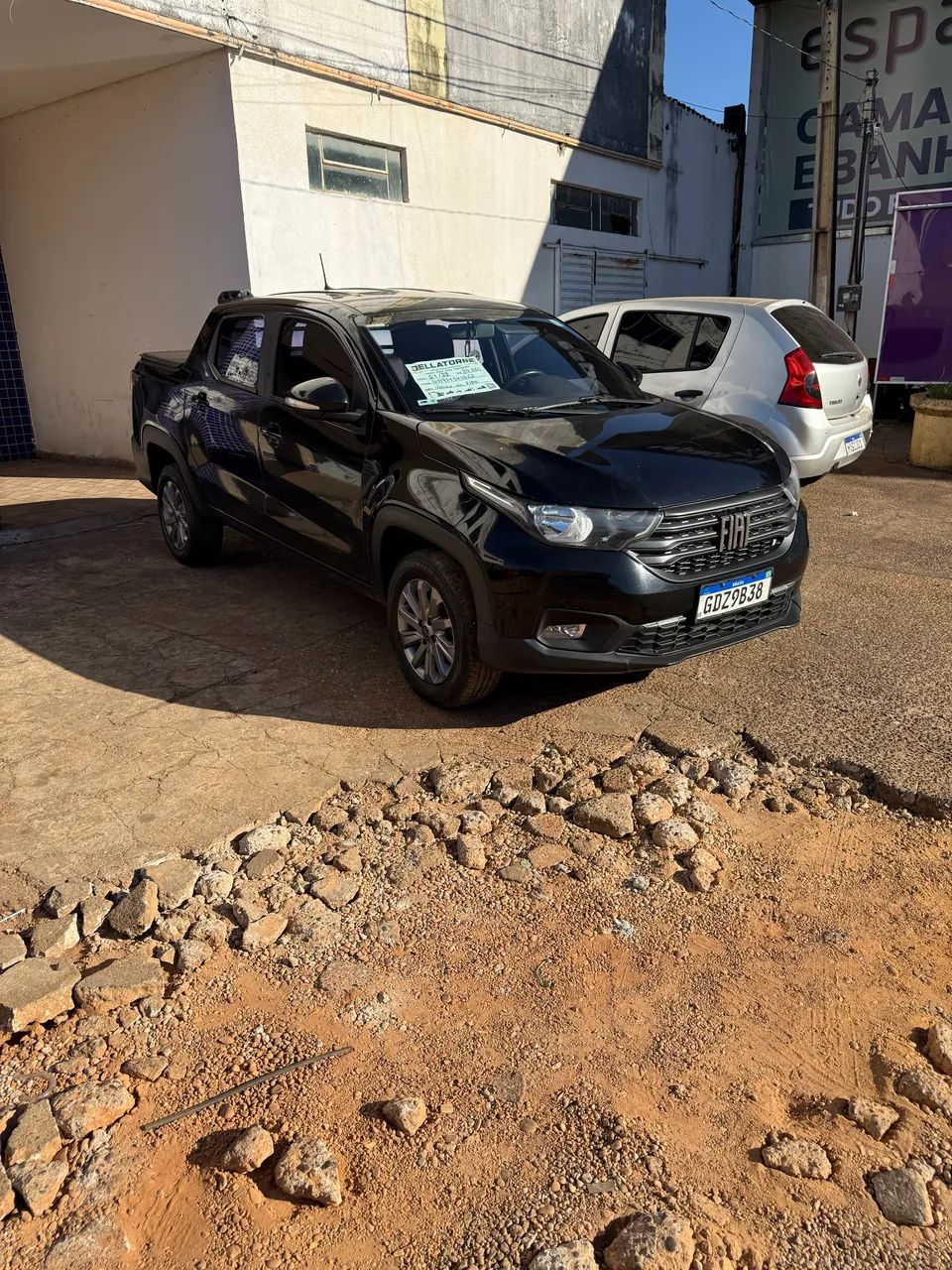 Fiat Strada Freedom 1.3 Flex 8V CD 2022 - Foto 5