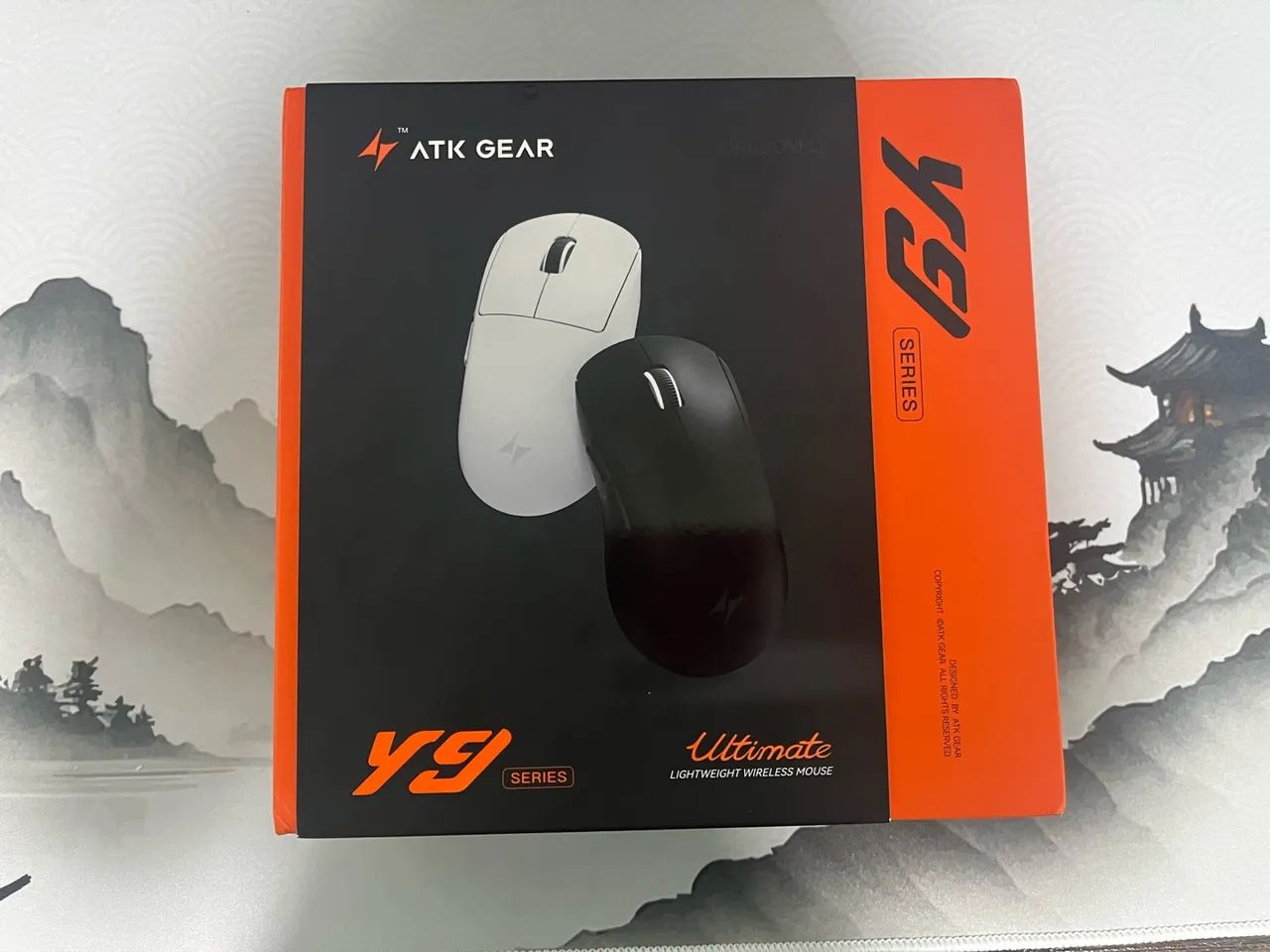 Mouse ATK Y9 Ultimate  - Foto 3