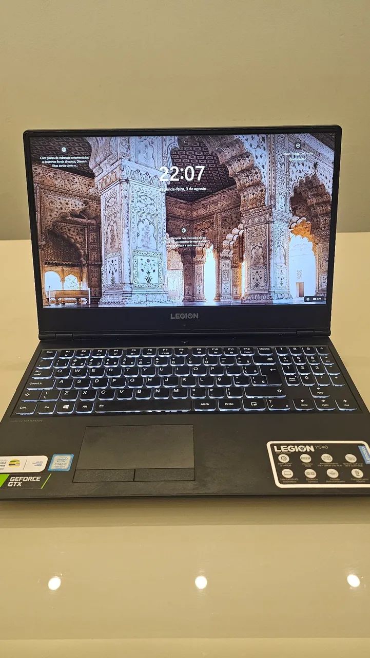Lenovo Legion Y540 RTX 2060 6Gb