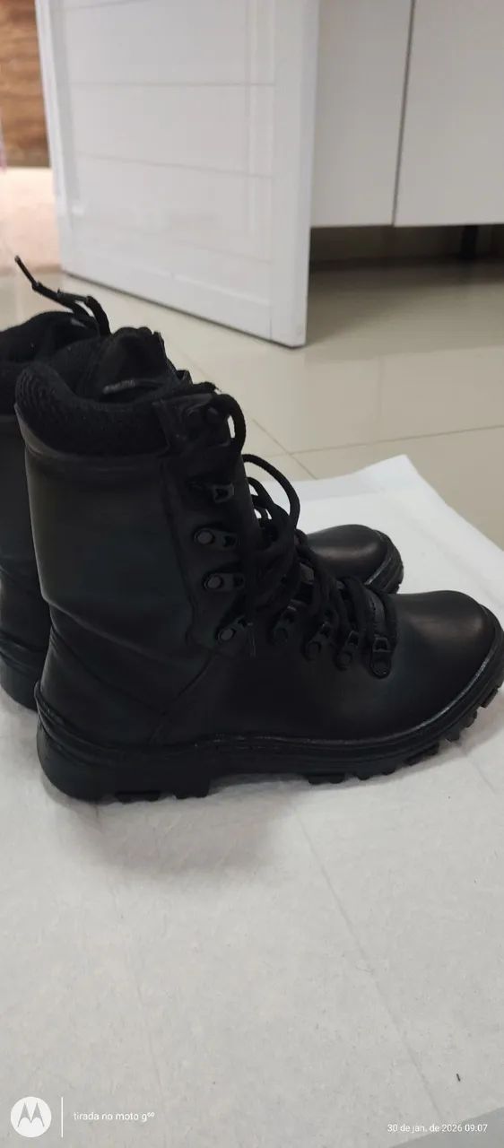 Coturno militar 38 - Foto 2