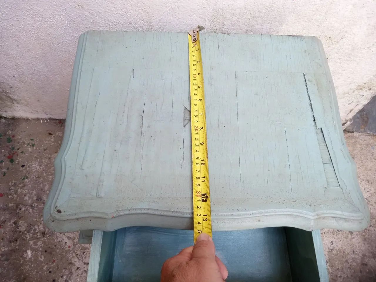 Criado mudo antigo  - Foto 3