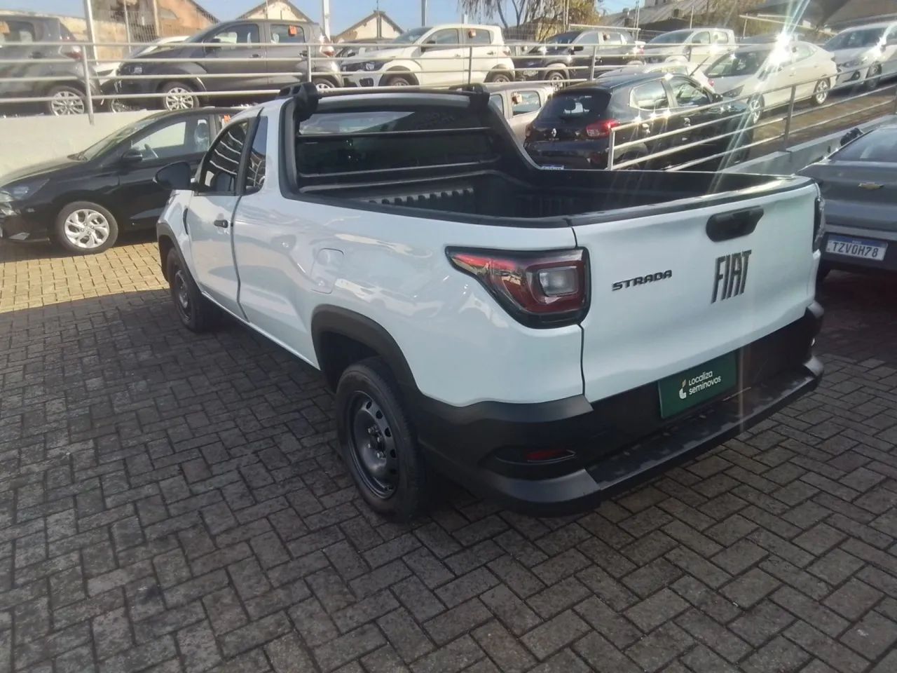 Fiat Strada Endurance 1.3 Flex 8V CS 2026 - Foto 3
