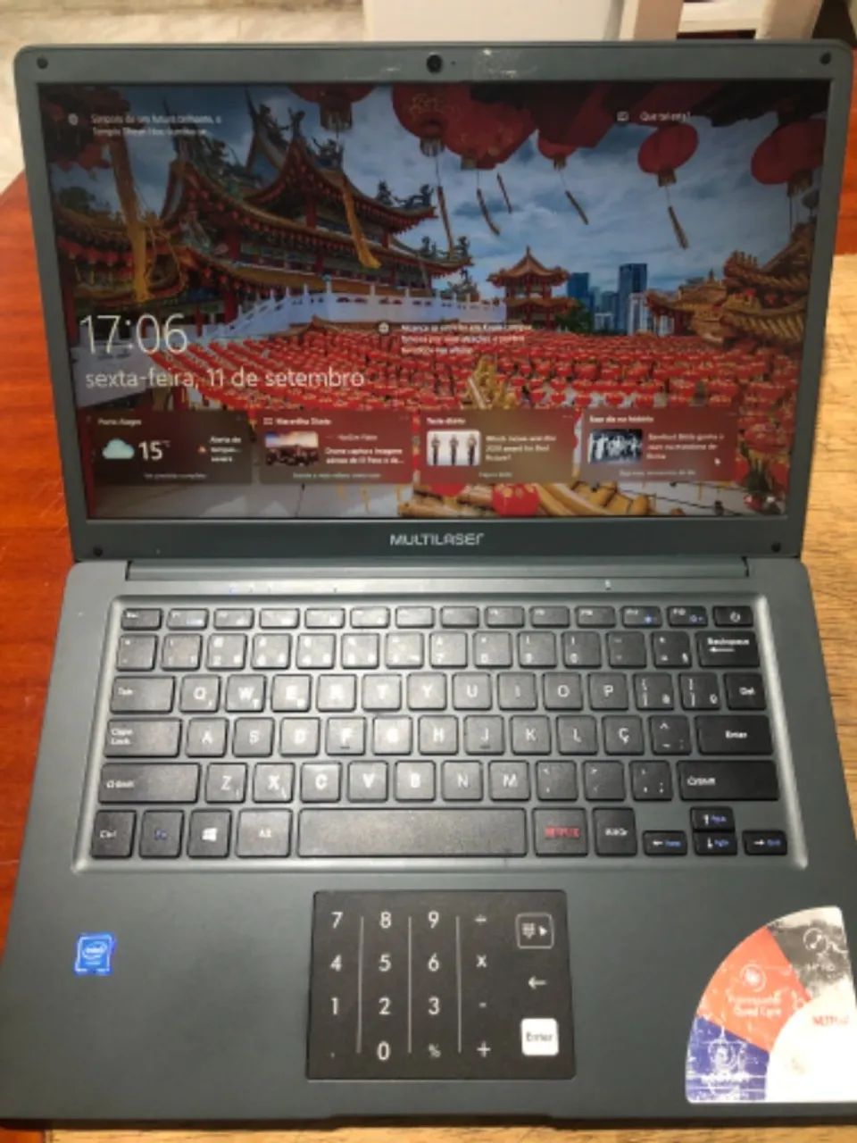 Notebook Multilaser Precessadoe QUAD CORE 64 GB - Foto 3