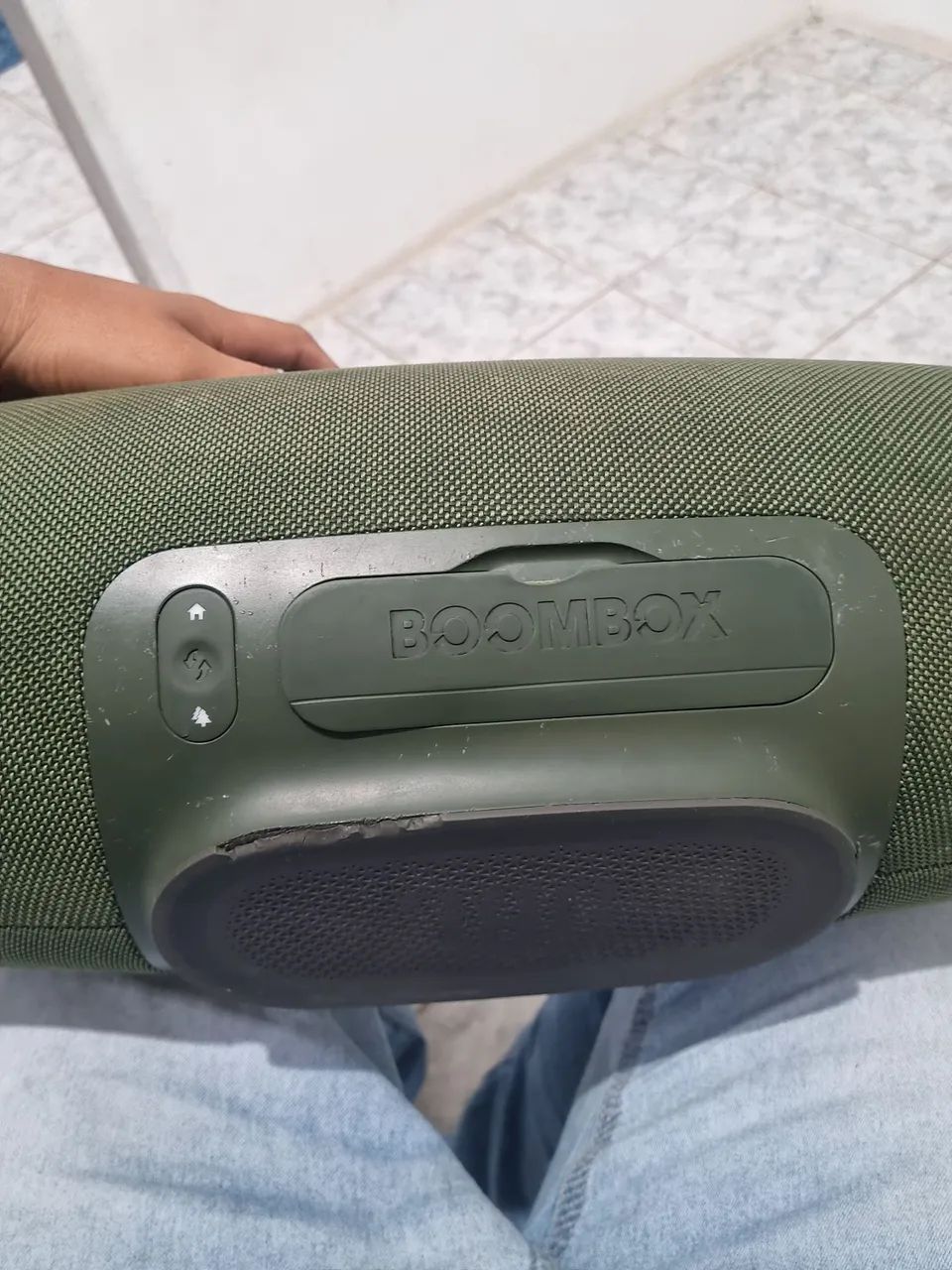 Som JBL Boombox 1 - Verde - Foto 2