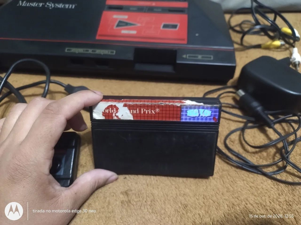 Master system Tectoy completo funcionando perfeitamente  - Foto 3