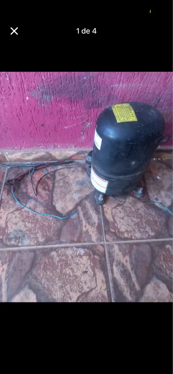 Motor de refrigeração 