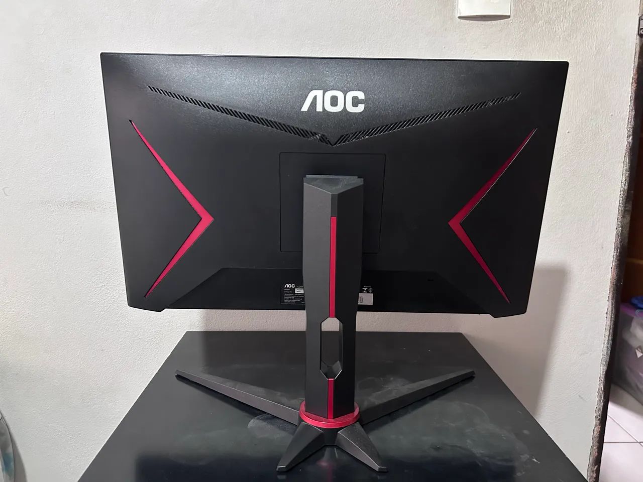 MONITOR GAMER AOC 24G2HE5 - 24? - 75Hz  - Foto 2