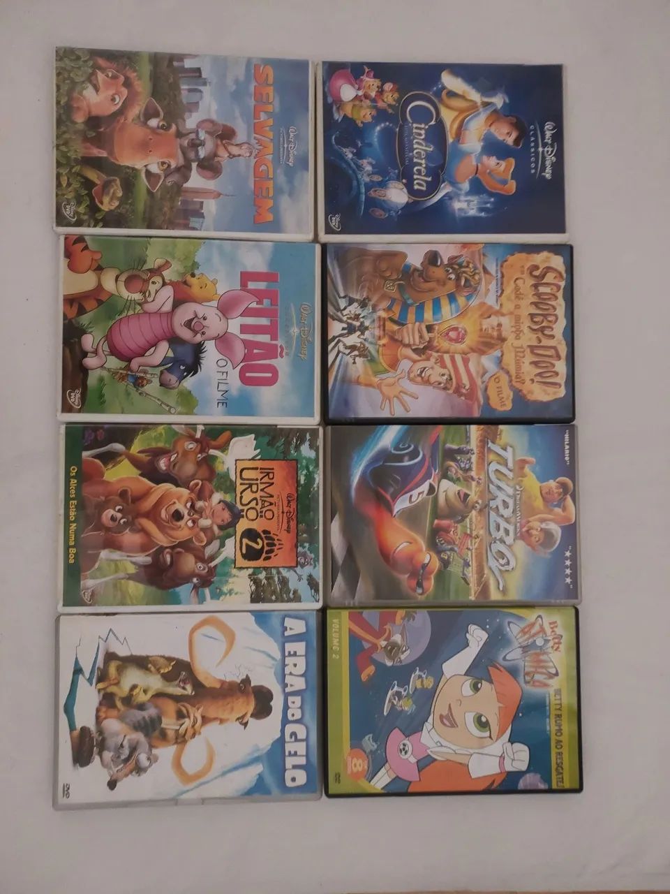 Dvds $15,00 cada 15. * Sorocaba  vila Hortencia