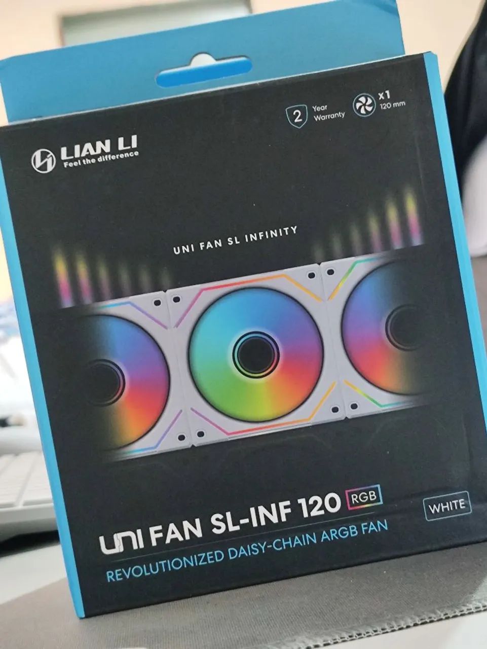 Fans Lian li 