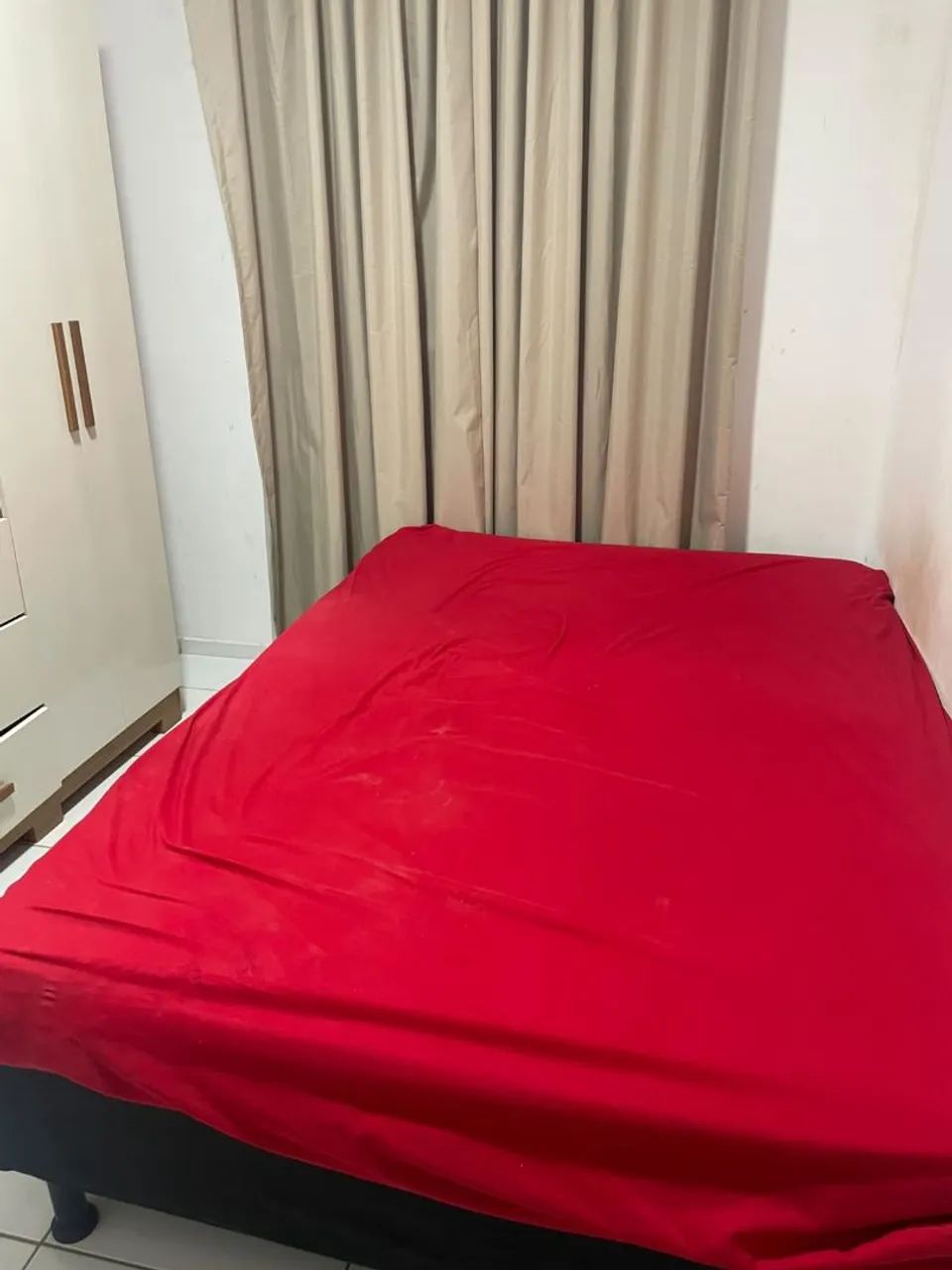 Vendo cama de casal 