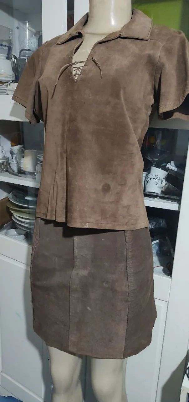 conjunto feminino vintage Mappin Tam M  - Foto 4