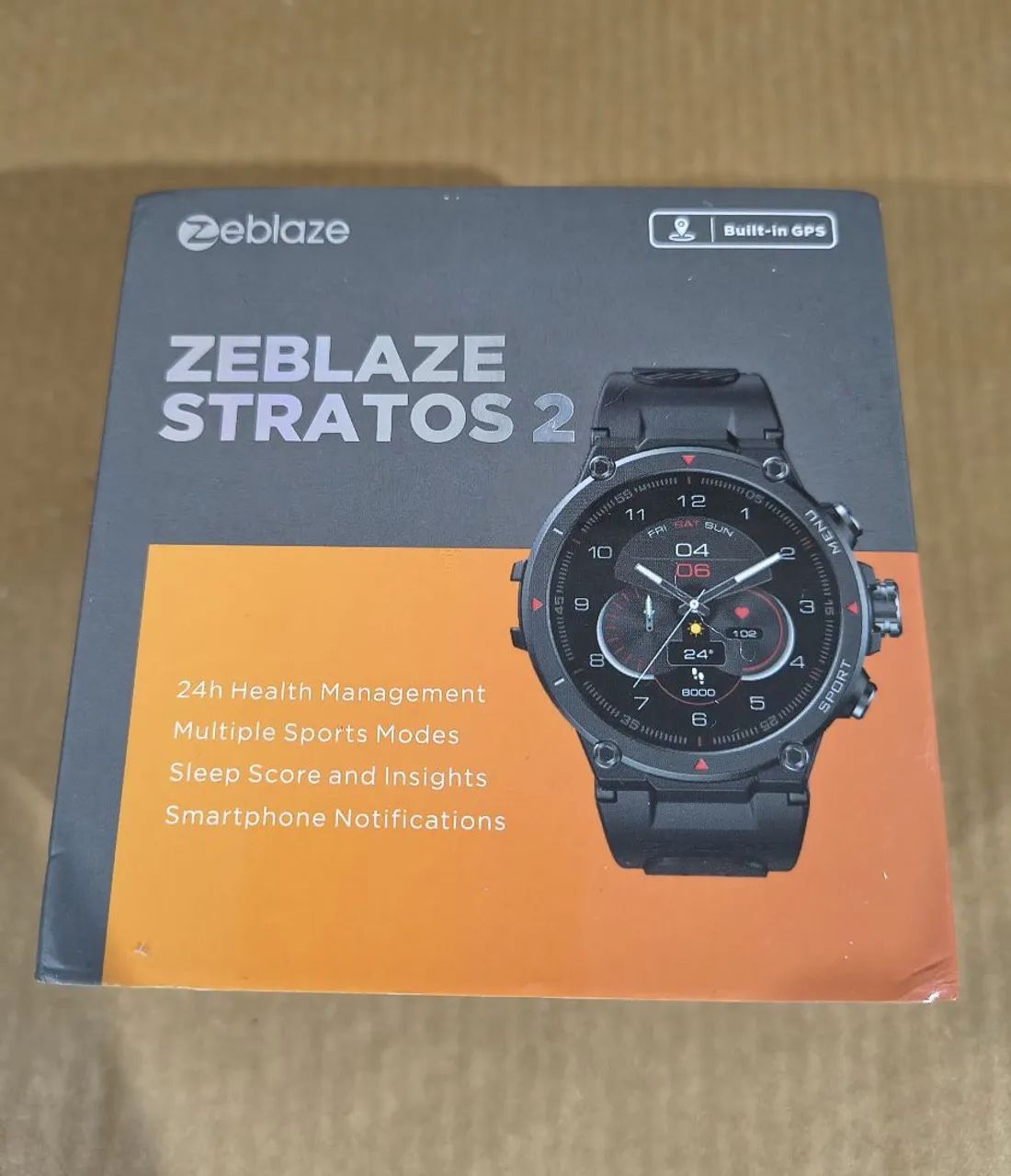 relógio Smartwatch zeblaze Stratos 2  - Foto 2