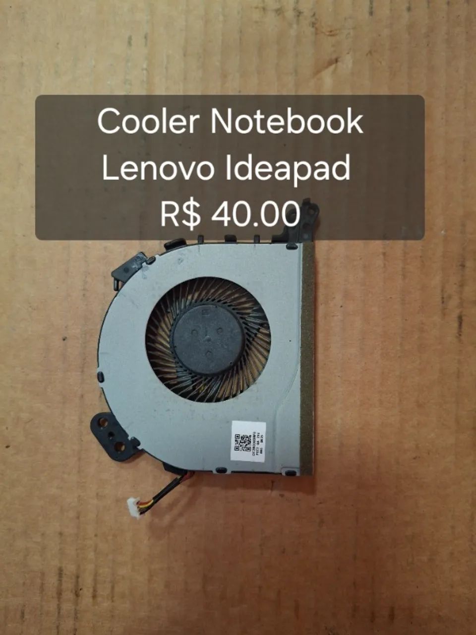 Cooler P ?notebook Dell Inspiron  e Lenovo Ideapad. - Foto 2