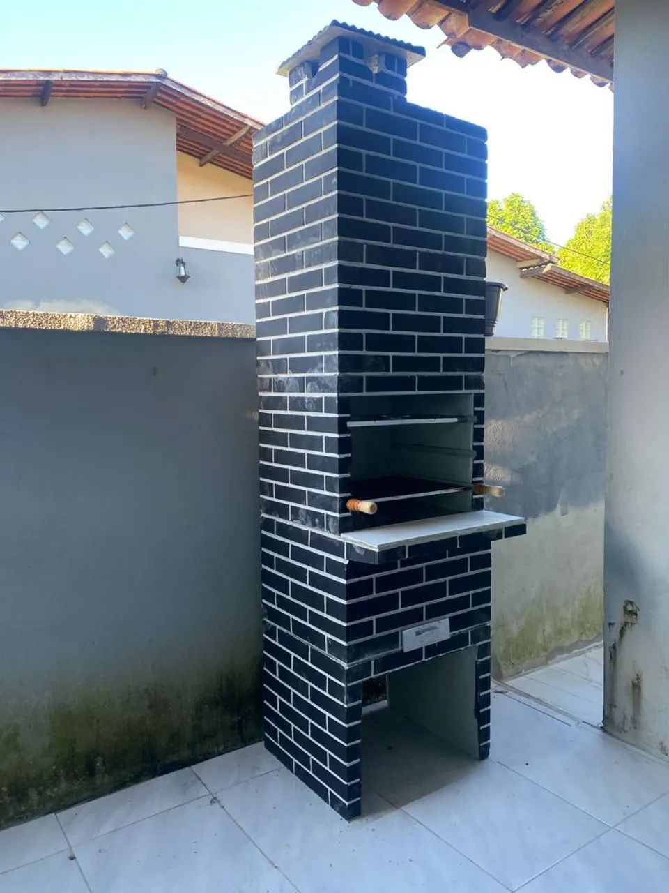 Churrasqueira pré moldada de otima a partir de 500 reais com kit inox  - Foto 2