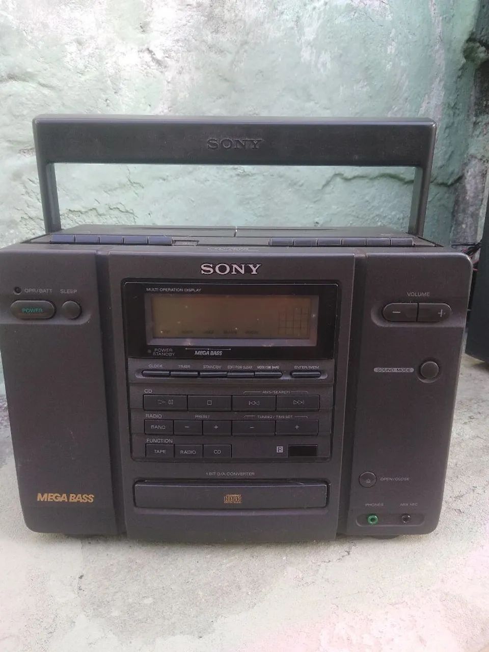 Microsystem Sony mega bass  - Foto 4