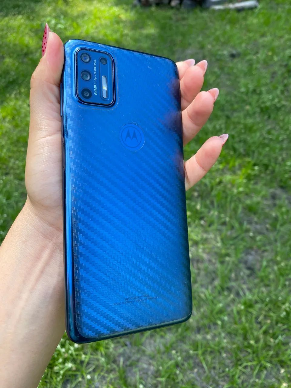 Vendo celular moto g9 Plus motorola  - Foto 4