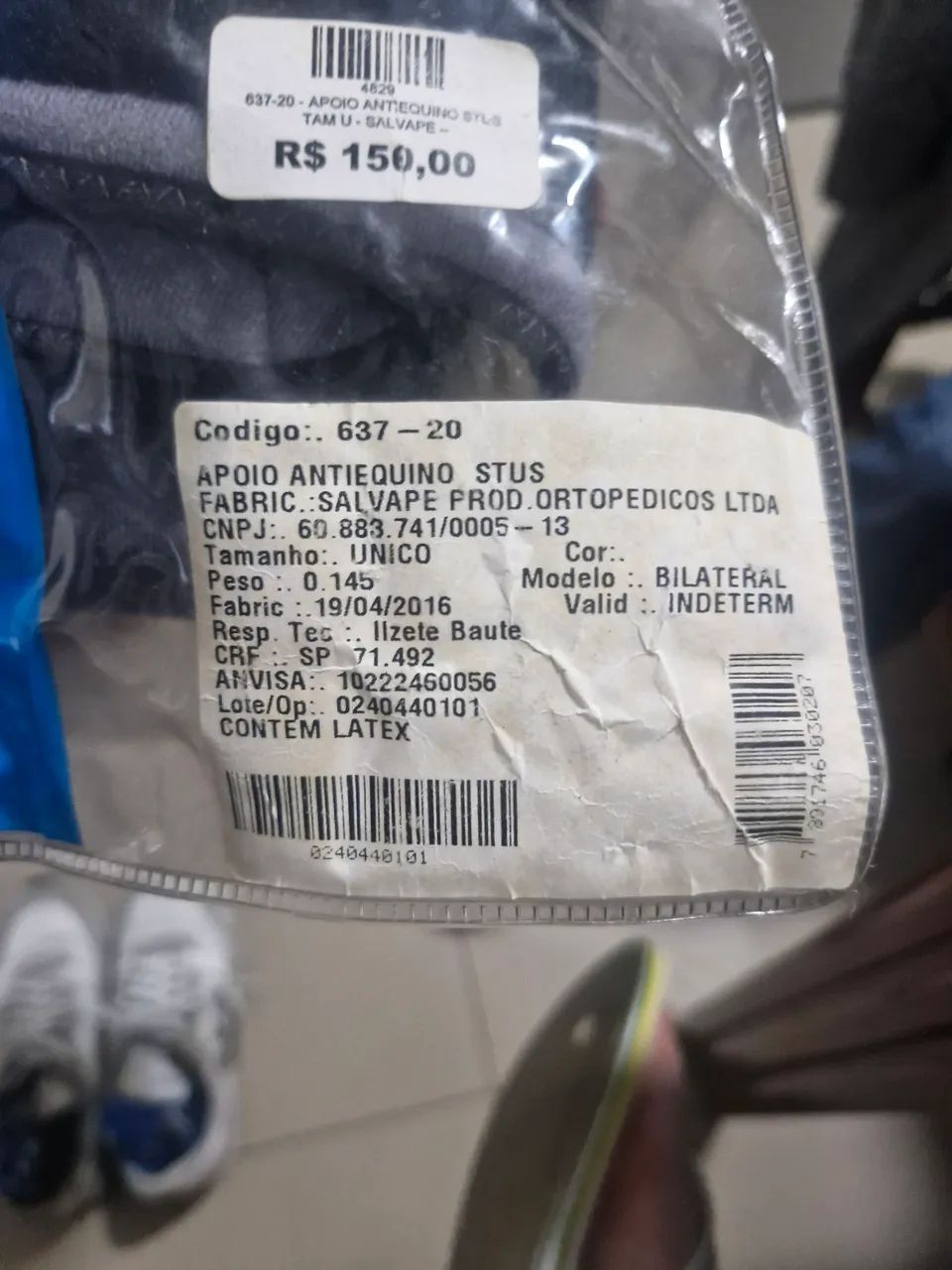 Apoio Antiequino Stus - Foto 3