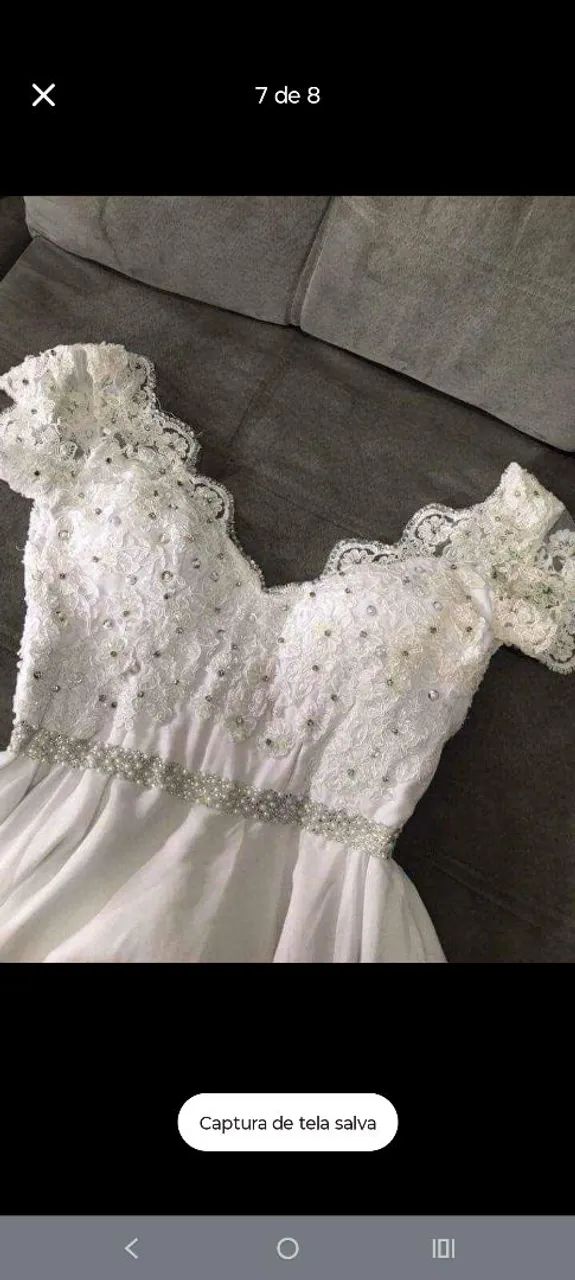 Vestido de noiva  - Foto 2