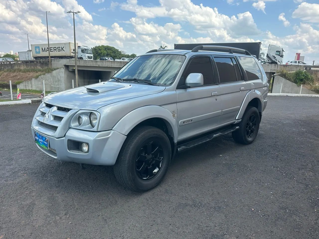 Mitsubishi Pajero Pajero Sport HPE 2.5 4x4 Diesel Aut. 2010