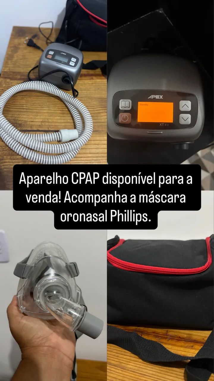 Aparelho CPAP 
