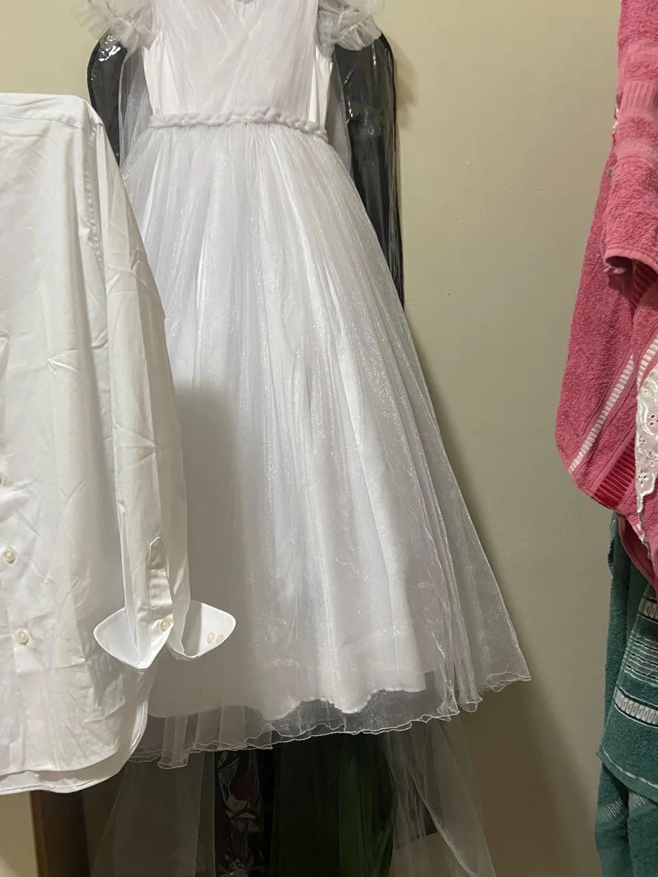 02 vestidos daminhas de honra - Foto 5