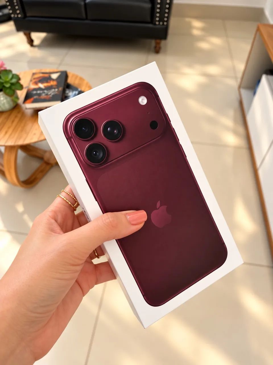iPhone 18 PRO MAX 256gb LACRADO  - Foto 3