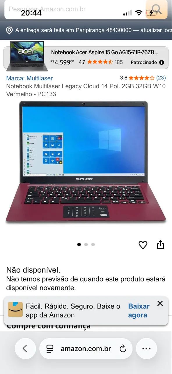 Vendo um notebook multiplayer  - Foto 2