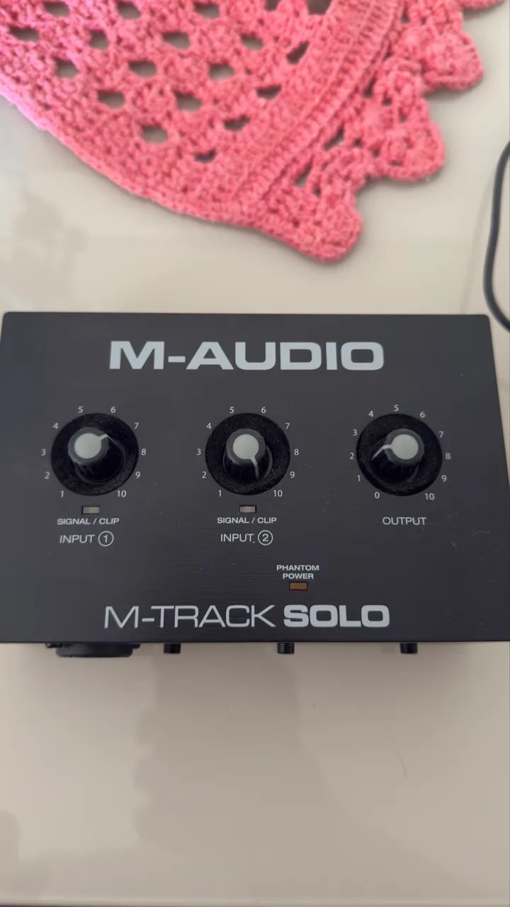 Interface de audio M-track Solo - Foto 2