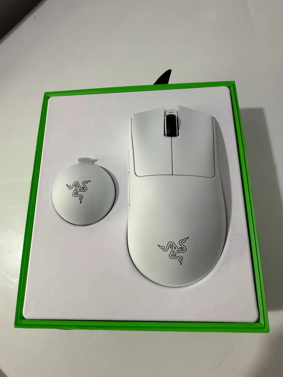 Razer DeathAdder V4 Pro White Edition - Foto 3