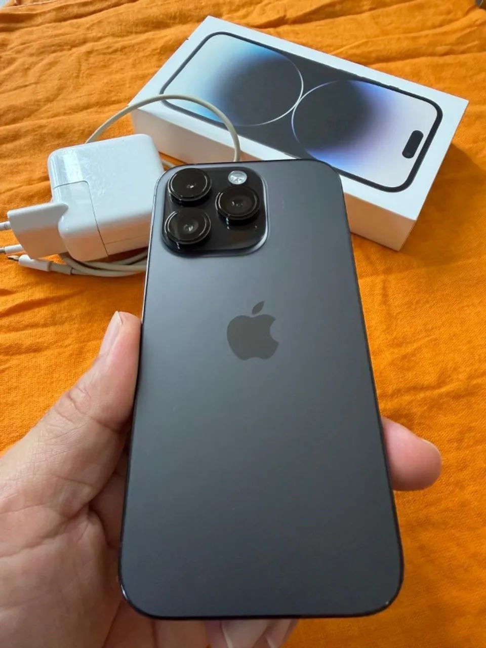 iPhone 14 Pro 1TB - Impecável, Nunca Aberto e 100% Original - Foto 2