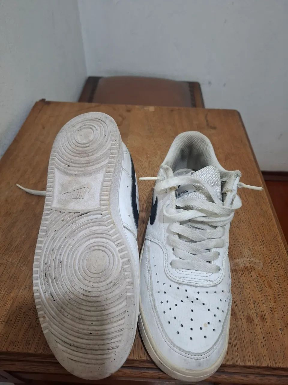NIKE COURT VISION BRANCO - Foto 3