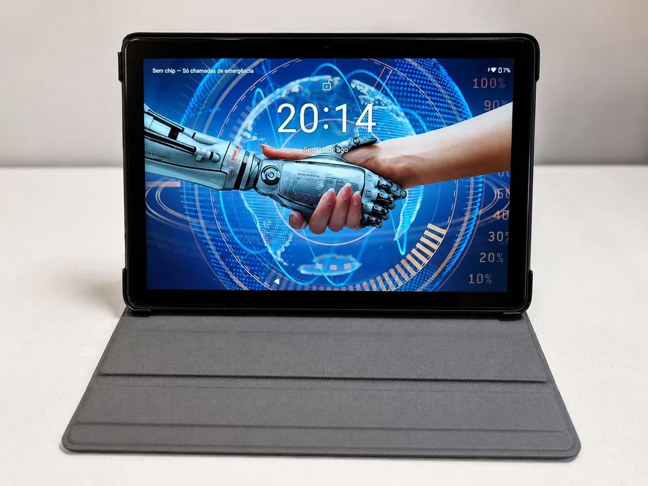 Tablet C Ideia CM8300 Ultra 1Tb, 8 Gb ram + teclado e acessórios