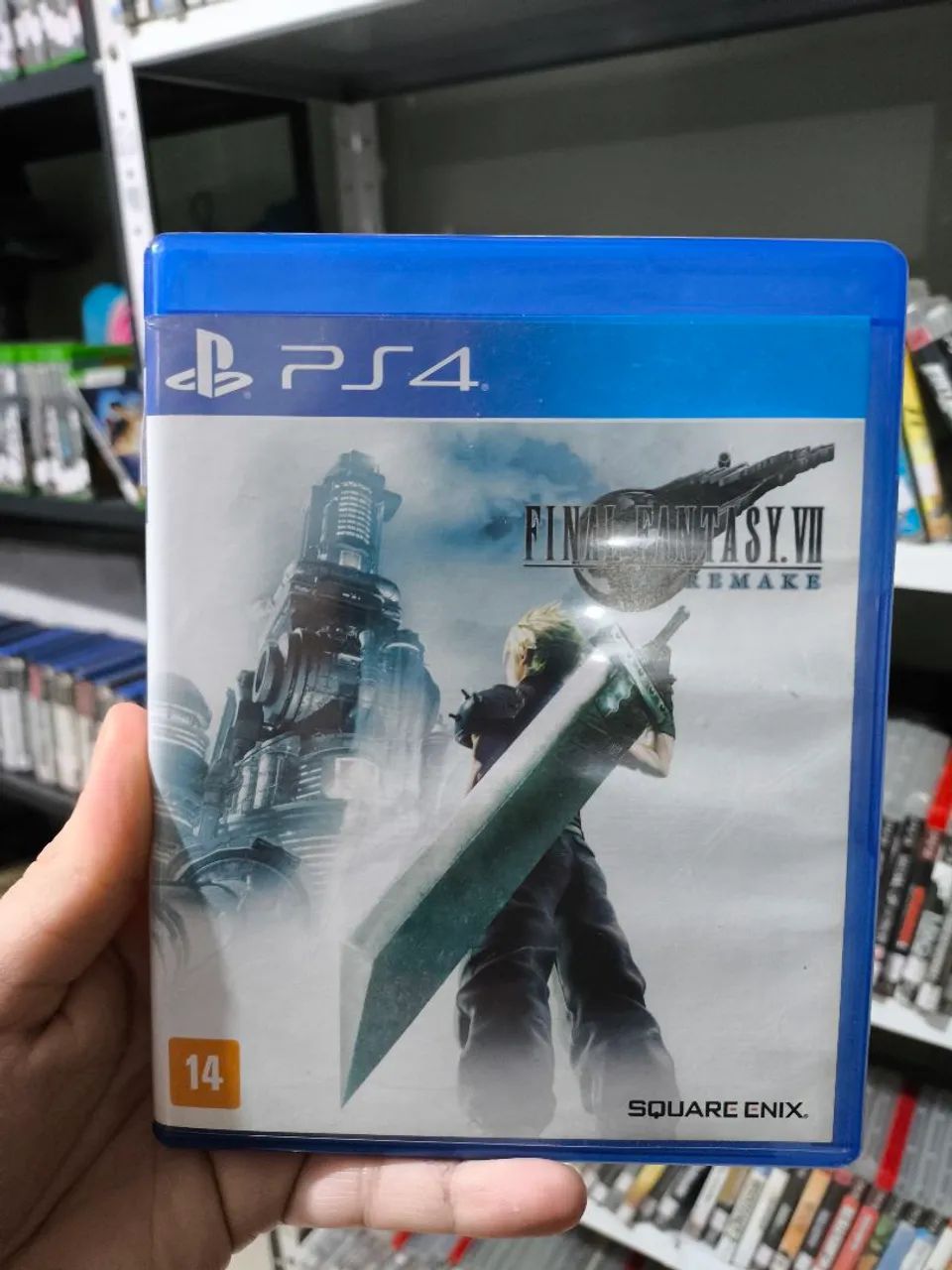 Final Fantasy VII remake PS4