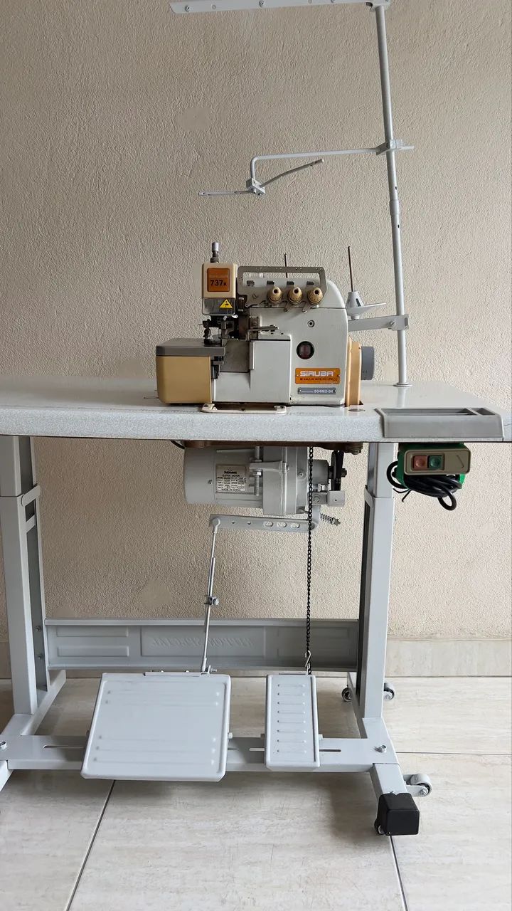 Máquina overloque industrial  - Foto 2
