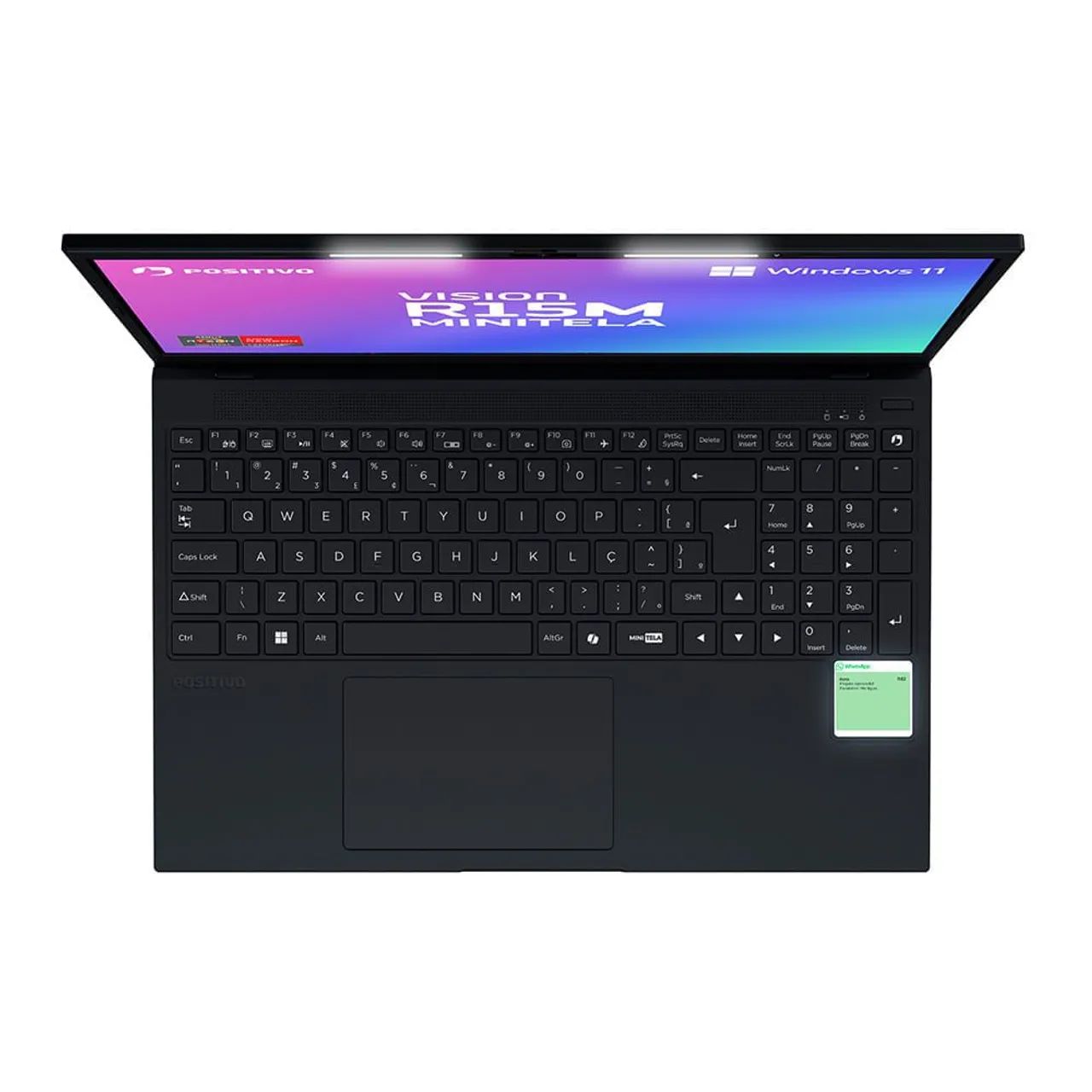 Notebook Positivo Vision R15M - Foto 3