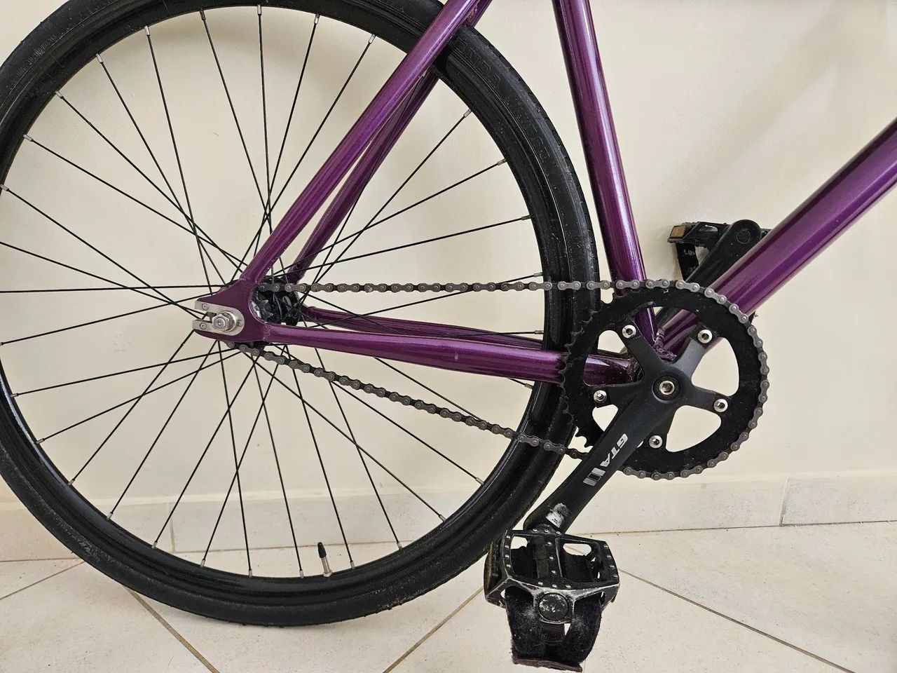 Bicicleta fixa - Foto 4