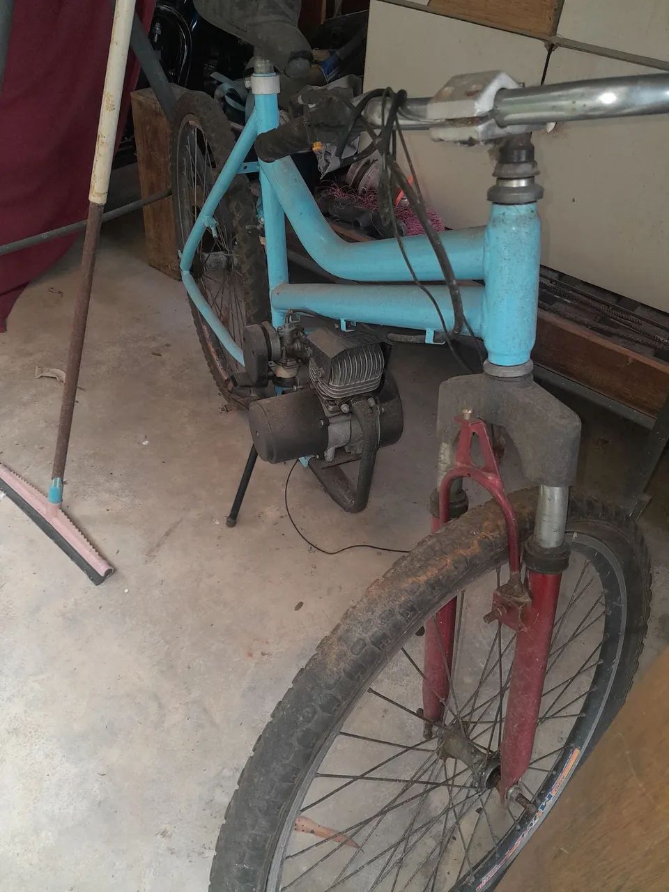 BICICLETA MOTORIZADA  - Foto 2