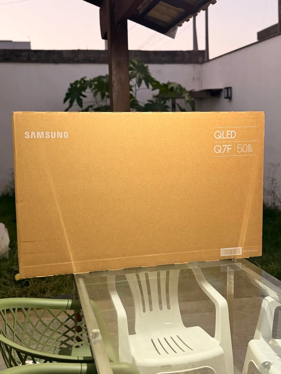 Smart TV Qled Samsung 50 polegadas - Foto 2