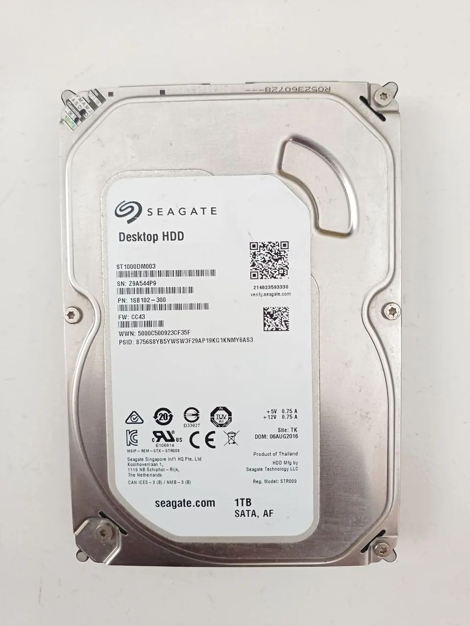 Hd seagate 1TB cftv dvr nvr cpu  - Foto 5