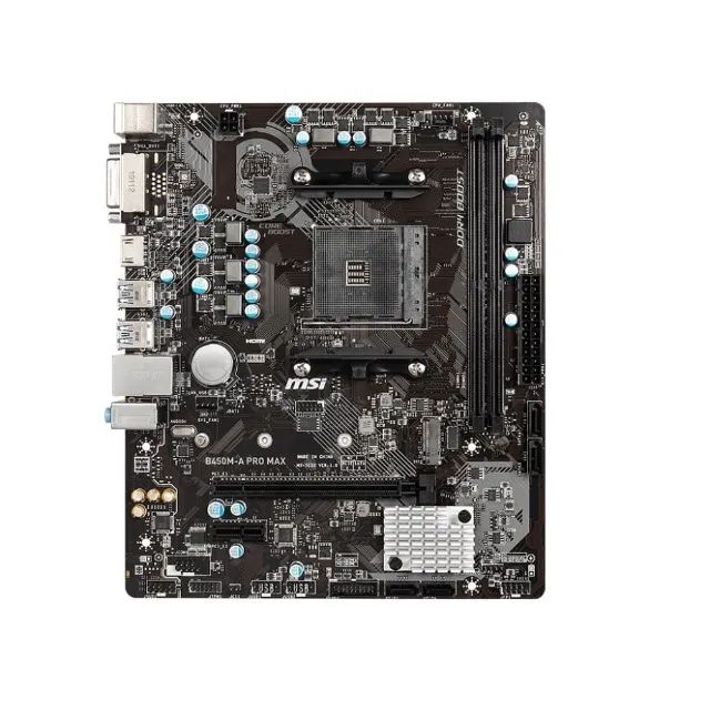 Ryzen 5 5600G + B450m pro m2 max msi - Foto 3