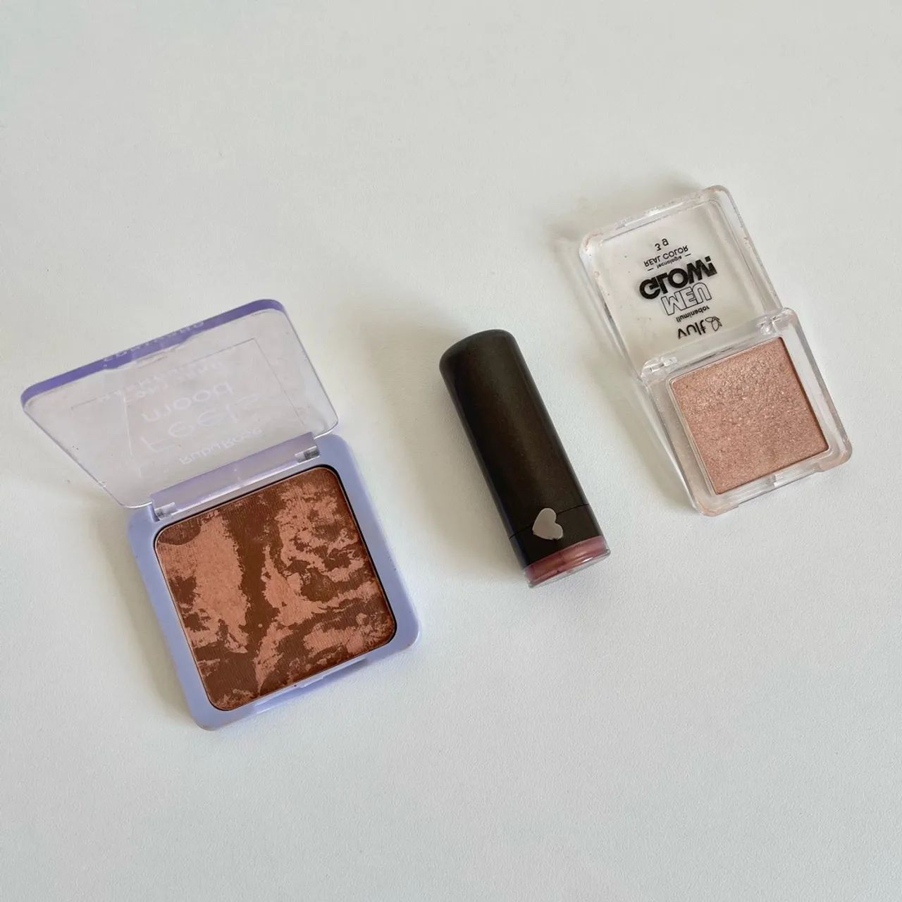 Kit Make: Contorno, Batom e Iluminador! - Foto 2